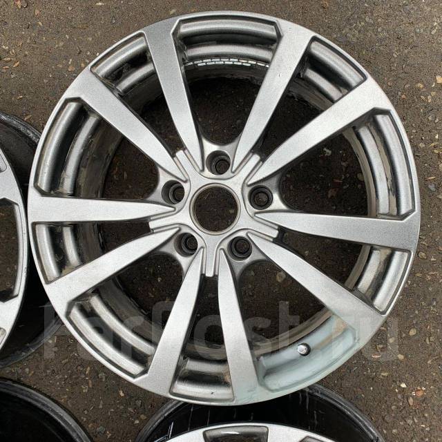 K&K. 7.0x17", 5x114.3, ET35,  66,1. 