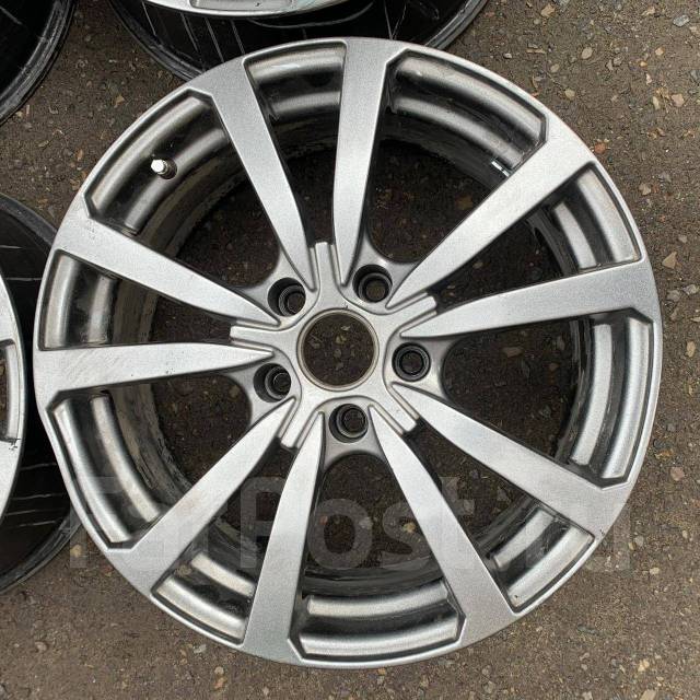 K&K. 7.0x17", 5x114.3, ET35,  66,1. 
