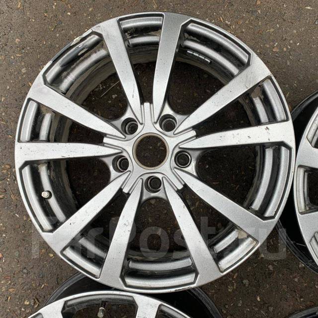 K&K. 7.0x17", 5x114.3, ET35,  66,1. 