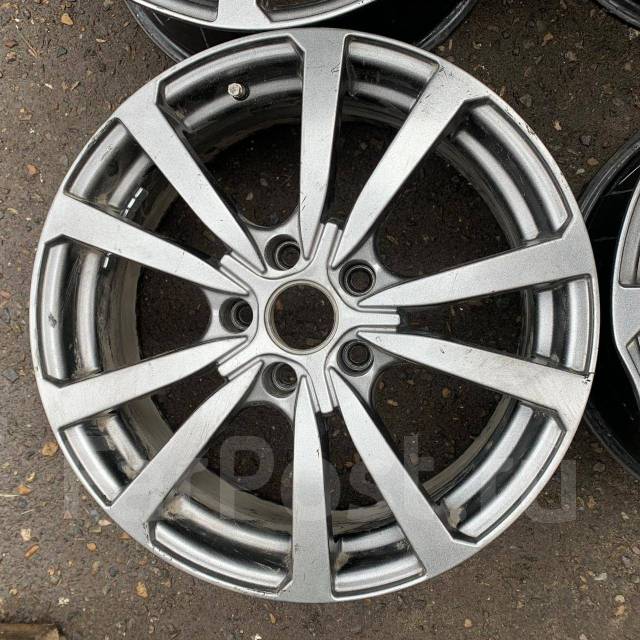 K&K. 7.0x17", 5x114.3, ET35,  66,1. 