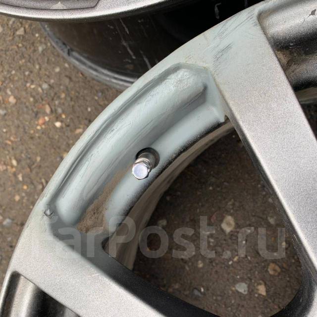 K&K. 7.0x17", 5x114.3, ET35,  66,1. 