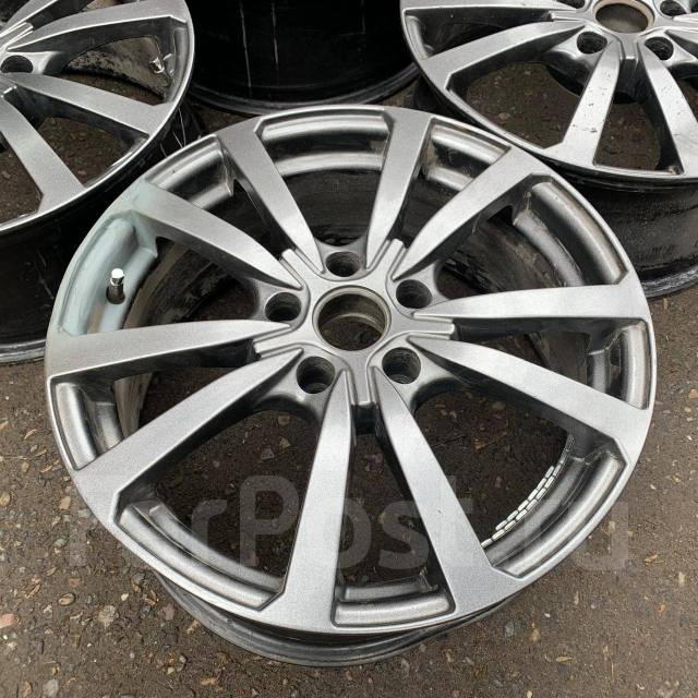 K&K. 7.0x17", 5x114.3, ET35,  66,1. 