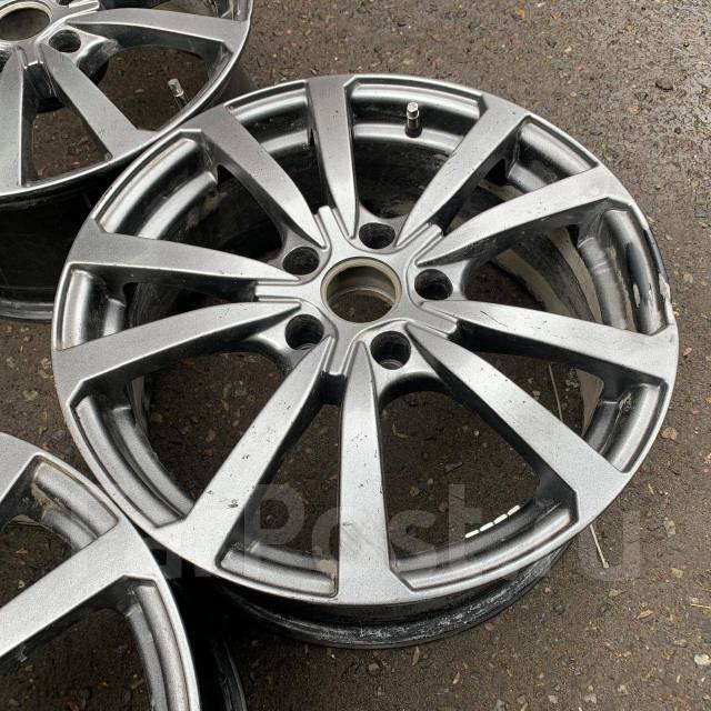 K&K. 7.0x17", 5x114.3, ET35,  66,1. 