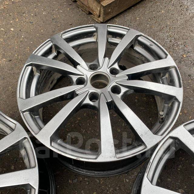 K&K. 7.0x17", 5x114.3, ET35,  66,1. 