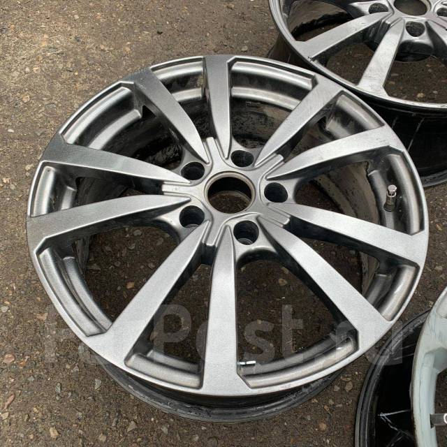 K&K. 7.0x17", 5x114.3, ET35,  66,1. 