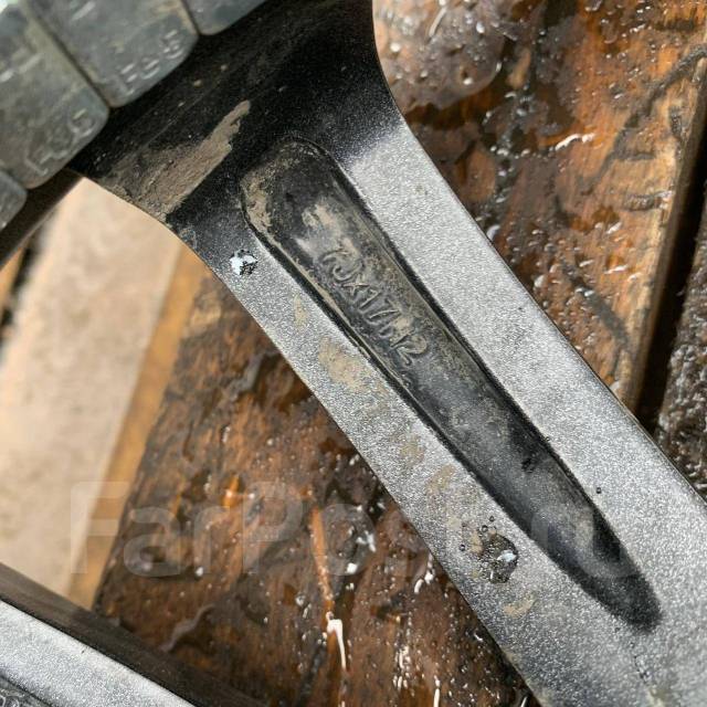 K&K. 7.0x17", 5x114.3, ET35,  66,1. 