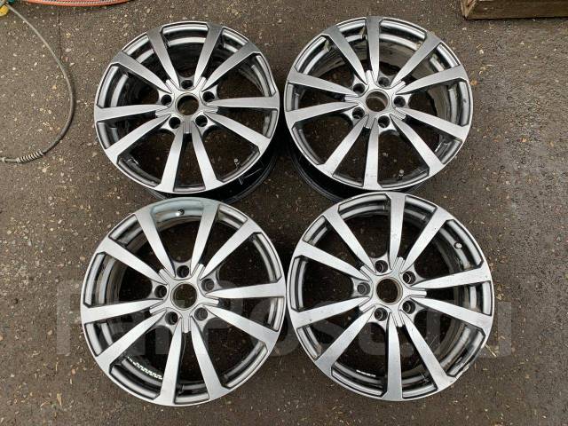 K&K. 7.0x17", 5x114.3, ET35,  66,1. 