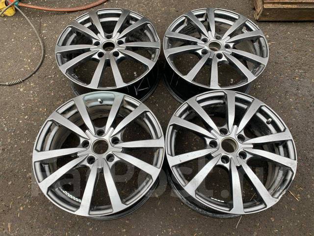 K&K. 7.0x17", 5x114.3, ET35,  66,1. 