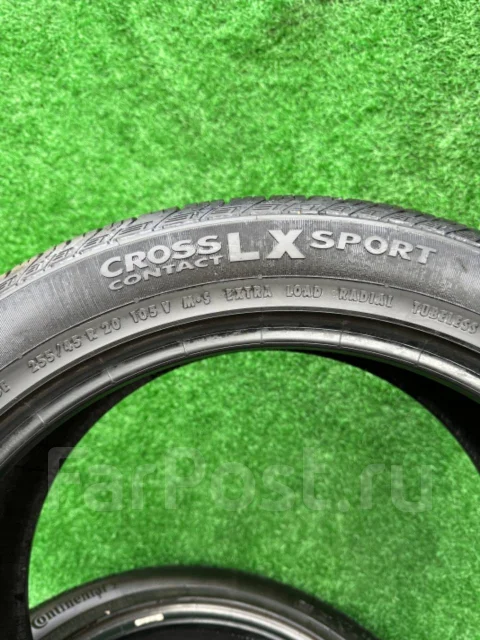 Continental ContiCrossContact LX Sport. ������, 2022 ���, �/�, ����� 40 % ����
