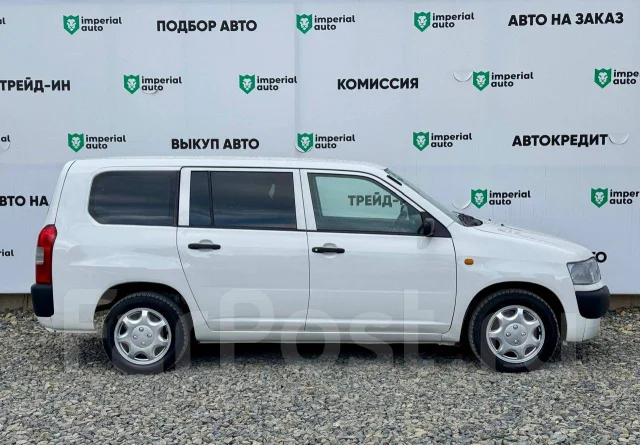 Toyota Probox. �������, ��������, 1.3 (87��.�.), ������, 120 000����. �� ����