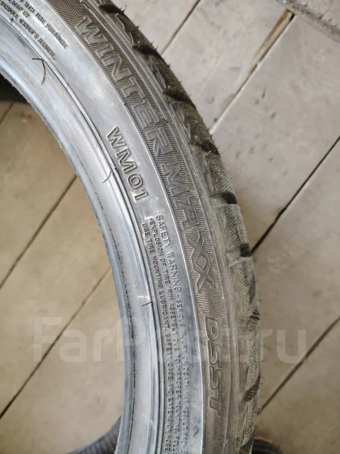 Dunlop Winter Maxx WM01. ������, ��� �����, ����� ����