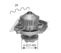 1616ax 65818 fiat 1.1/1. 1616 Airtex 1616 ����