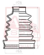 Volkswagen asbtinb6m1 ASVA ASBTINB6M1 ����