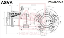 Ford fdwhcb4r ASVA FDWHCB4R ����