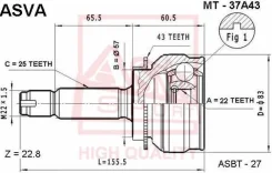 Mitsubishi mt37a43 ASVA MT37A43 ����