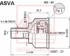 Mazda mz40 ASVA MZ40 ����