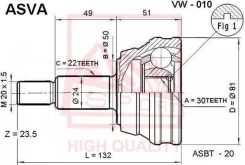 Volkswagen vw010 ASVA VW010 ����