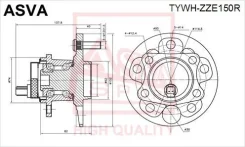 Toyota tywhzze150r ASVA TYWHZZE150R ����