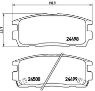 P10004_=1260 12=GDB171 p10004 Brembo P10004 ����
