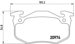 P61032 144 50155 050-s p61032 Brembo P61032 ����