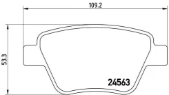 Klocki hamulcowe tuni p85114x Brembo P85114X ����