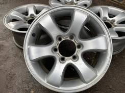 Toyota. 7.5x17", 6x139.7, ET30 