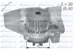 CI Xantia 95-03: Xsara 97- n406 DOLZ N406 ����