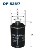 AU A3 II A4 A5 A6 op5267 Filtron OP5267 ����
