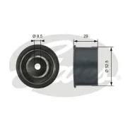 Engine Timing Idler t42084 Gates T42084 ����