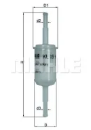 In-line fuel filter kl15of Mahle KL15OF ����