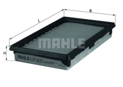NI NOTE 1.6 :Qashqai 1. lx1631 Mahle LX1631 ����