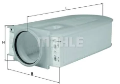 MB W204/W212/X204 07g lx16861 Mahle LX16861 ����