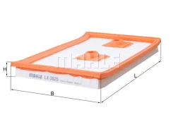 Air filter element lx3525 Mahle LX3525 ����