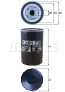 AU/VW/SK/SE 1990-2009- oc264 Mahle OC264 ����