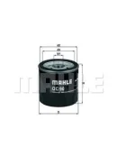 DW Nexia 95-08OP Asco oc90of Mahle OC90OF ����