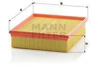 Air Filter c25146 MANN-Filter C25146 ����