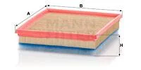 C2687 lx1474 for c2687 MANN-Filter C2687 ����