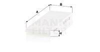   ) Cu25008-2 97133 cu250082 MANN-Filter CU250082 