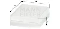 MANN CU 2433 cu2433 MANN-Filter CU2433 ����