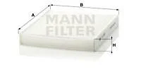 Cabin Air Filter cu25332 MANN-Filter CU25332 ����