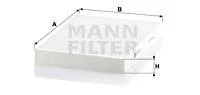Cabin Air Filter cu3037 MANN-Filter CU3037 ����