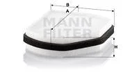 Cabin Air Filter cu2897 MANN-Filter CU2897 ����