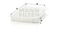 Cabin Air Filter cu3337 MANN-Filter CU3337 ����