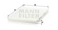 Cabin Air Filter cu3562 MANN-Filter CU3562 ����