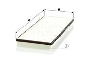 Cabin Air Filter cu3858 MANN-Filter CU3858 ����