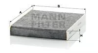 CUK2145 LAK 345 cuk2145 MANN-Filter CUK2145 ����