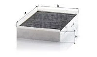 Cabin Air Filter cuk2950 MANN-Filter CUK2950 ����
