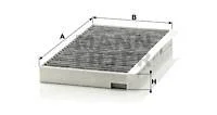 Cabin Air Filter cuk3139 MANN-Filter CUK3139 ����