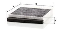 Cabin Air Filter cuk2855 MANN-Filter CUK2855 ����