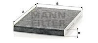 Cabin Air Filter cuk2882 MANN-Filter CUK2882 ����